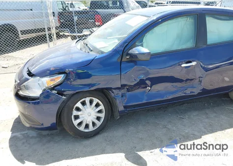 2019 Nissan Versa 1.6 Sv из США, поврежденный, VIN 3N1CN7AP1KL871484